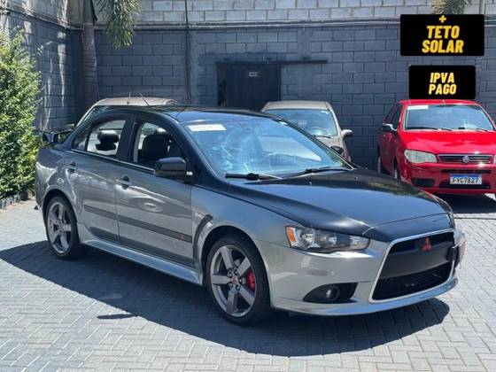 MITSUBISHI LANCER 2.0 GT 16V GASOLINA 4P AUTOMÁTICO MITSUBISHI LANCER 2.0 GT 16V GASOLINA 4P AUTOMÁTICO